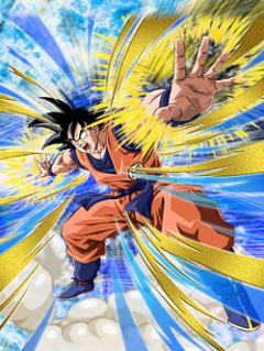 Transcended Power Level Goku