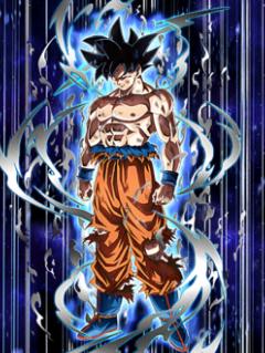 [A Surging New Power] Goku (Ultra Instinct -Sign-)