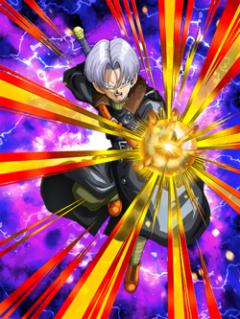 Time Crossing Warrior Trunks (Xeno)
