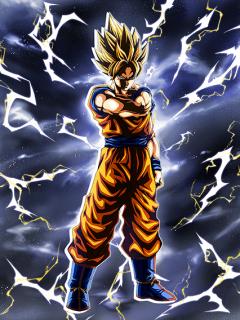 Everlasting Legend Super Saiyan Goku