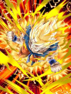 Furious Limit-Breaking Super Saiyan Goku