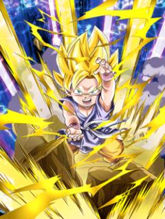 The All-Out Release Super Saiyan Goku (GT)