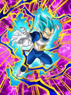 Saiyan Tenacity Super Saiyan God SS Vegeta