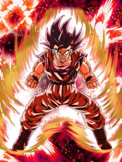 Transcending Limits Goku (Kaioken)