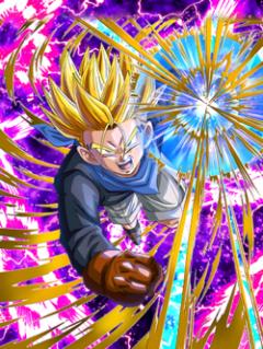 Experience and Growth Super Saiyan Trunks (GT)