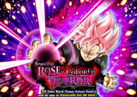 Beautiful Rose-Colored Terror