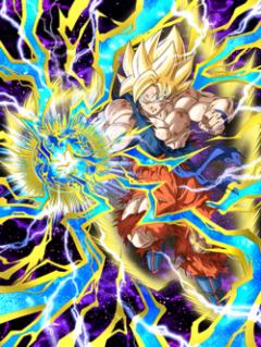 Total Might, Full Power Super Saiyan Goku