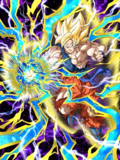 Long-awaited Serious Duel Super Saiyan 2 Goku